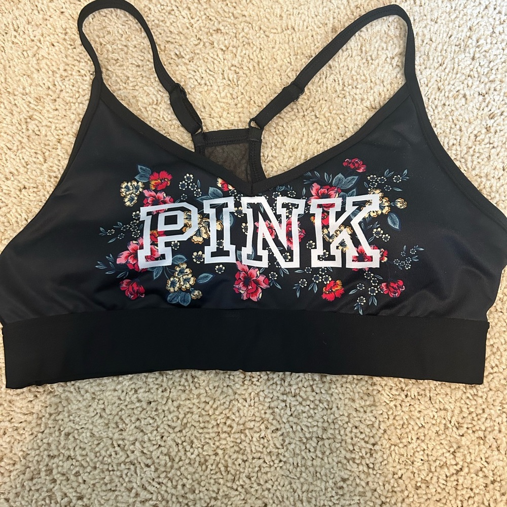 Pink Sport Sports Bra size Medium